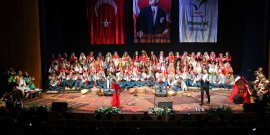 MANAVGAT’TA SIRA GECESİ COŞKUSU