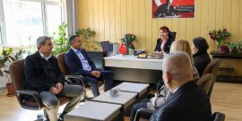 BAŞKAN KARA’DAN KAMU KURUMLARINA ZİYARET