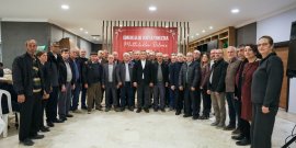 MANAVGAT BELEDİYESİ’NDEN EMEKLİ ÇALIŞANLARA TEŞEKKÜR YEMEĞİ