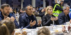 MANAVGAT’TA RAMAZAN COŞKUSU: BAŞKAN KARA VATANDAŞLARLA BİR ARADA