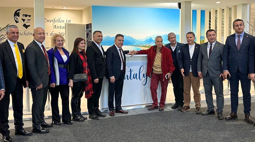 MANAVGAT BELEDİYESİ, ITB BERLİN 2025 TURİZM FUARI’NDA