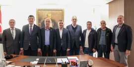CHP HEYETİNDEN BELEDİYE BAŞKANI DR. NİYAZİ NEFİ KARA’YA ZİYARET