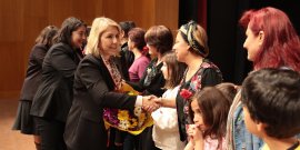 MANAVGAT BELEDİYESİ’NDEN KADIN DAYANIŞMASINA DESTEK