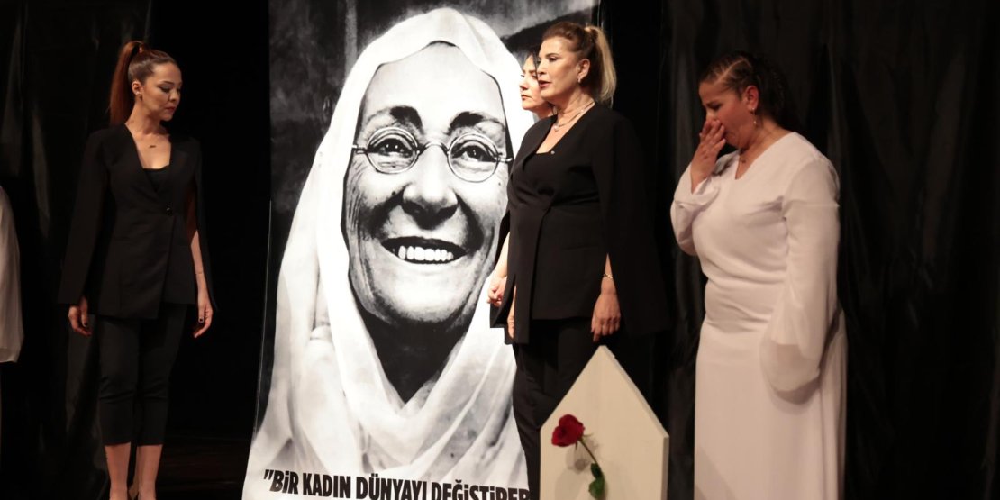 KADINLARIN HAK MÜCADELESİ “ÇIĞLIK” İLE SAHNEYE TAŞINDI