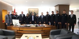 10 YENİ MEMUR GÖREVİNE BAŞLADI