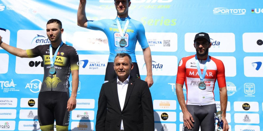 GRAND PRIX APOLLON TEMPLE YARIŞININ ARDINDAN ÖDÜL TÖRENİNE KATILDI