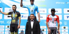 GRAND PRIX APOLLON TEMPLE YARIŞININ ARDINDAN ÖDÜL TÖRENİNE KATILDI