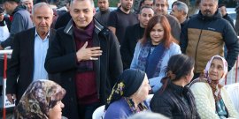 MANAVGAT BELEDİYESİ, OYMAPINAR MAHALLESİ’NDE İFTAR SOFRASI KURDU