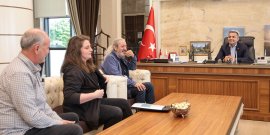 EKAD, BAŞKAN KARA’YI ZİYARET ETTİ