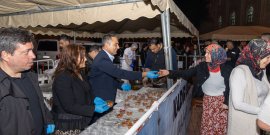 MANAVGAT BELEDİYESİ, KADİR GECESİ’NDE GÖNÜLLERİ BULUŞTURDU