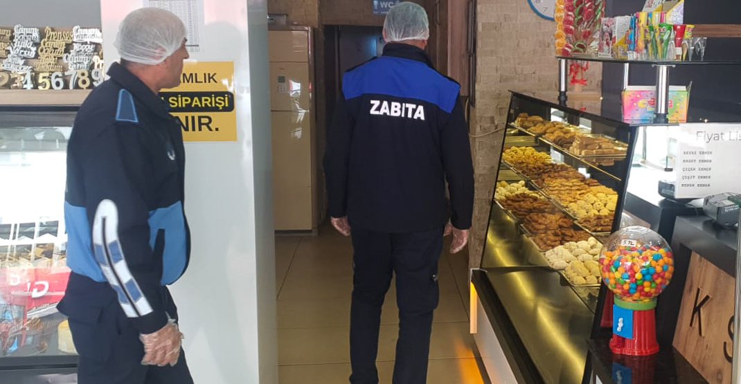 MANAVGAT’TA FIRINLAR VE PASTANELERE BAYRAM DENETİMİ