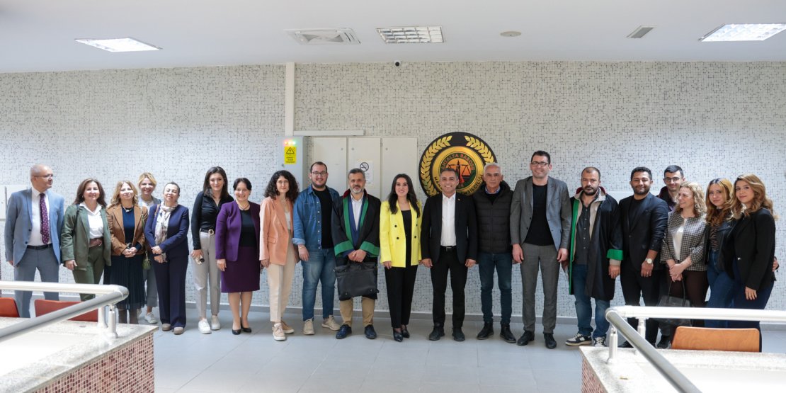 BAŞKAN KARA’DAN BARO TEMSİLCİLİĞİNE ZİYARET