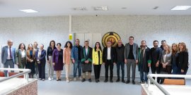 BAŞKAN KARA’DAN BARO TEMSİLCİLİĞİNE ZİYARET