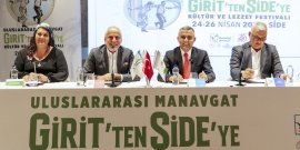 MANAVGAT, GİRİT KÜLTÜRÜ VE LEZZETLERİYLE RENKLENİYOR