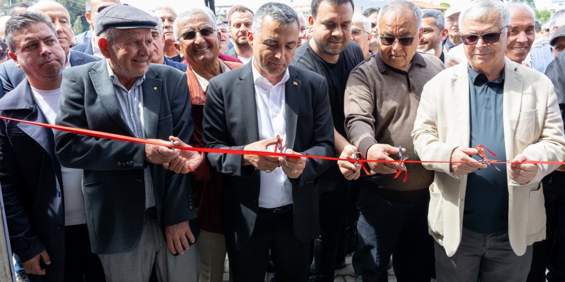 KIZILOT MAHALLESİ HALK KAHVESİ AÇILDI