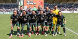 MANAVGAT BELEDİYESPOR, ESKİŞEHİR ENGELİNİ TEK GOLLE AŞTI