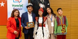 23 NİSAN COŞKUSU: 8 ÜLKEDEN 380 ÇOCUK DANSÇI BAYRAM İÇİN SAHNE ALIYOR