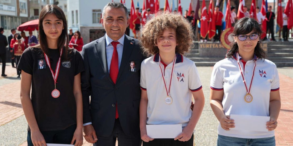 23 NİSAN ULUSAL EGEMENLİK VE ÇOCUK BAYRAMI COŞKUYLA KUTLANDI