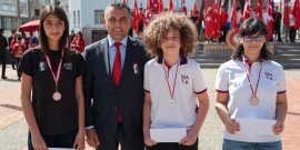 23 NİSAN ULUSAL EGEMENLİK VE ÇOCUK BAYRAMI COŞKUYLA KUTLANDI