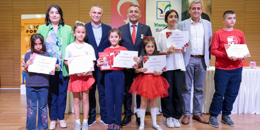 BİRİNCİ MANAVGAT ÇOCUK FORUMU GERÇEKLEŞTİRİLDİ