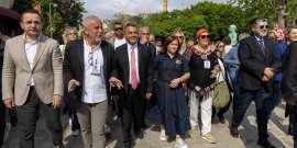 GİRİT’TEN SİDE’YE KÜLTÜR VE LEZZET ŞÖLENİ COŞKULU BAŞLADI