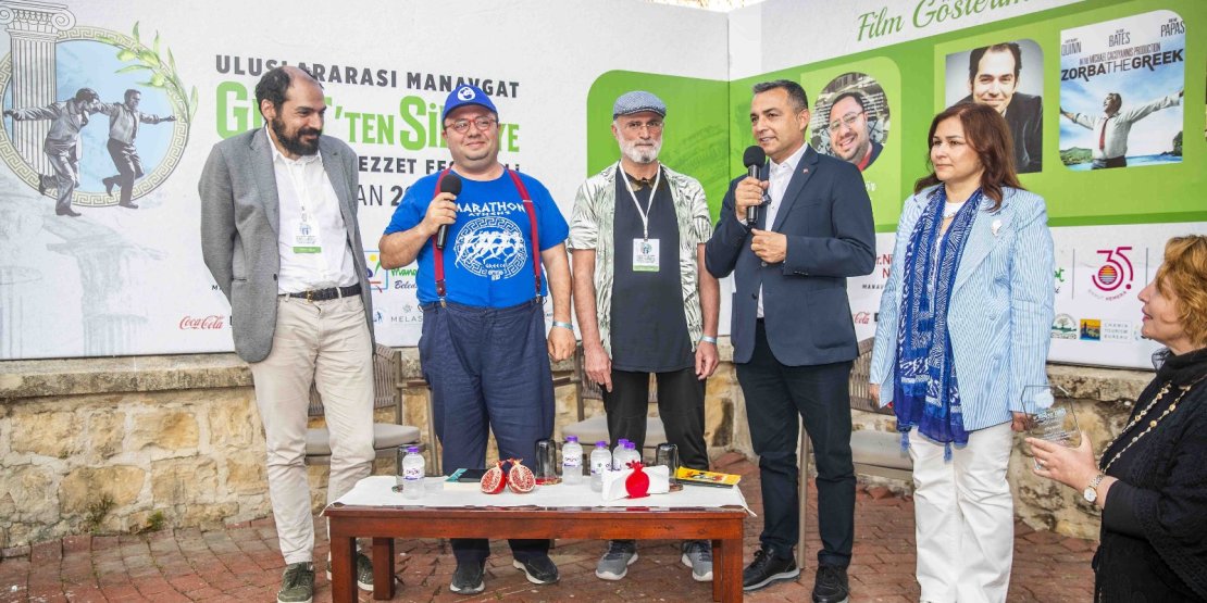 OSCARLI“ZORBA”GİRİT’TEN SİDE’YE KÜLTÜR VE LEZZET FESTİVALİ’NDE İZLENDİ