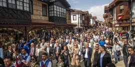 MANAVGAT,GİRİT'TEN SİDE'YE UZANAN LEZZET ŞÖLENİYLE BİR MİLAT BAŞLATTI