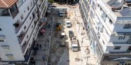 FEVZİPAŞA CADDESİ YENİLENİYOR