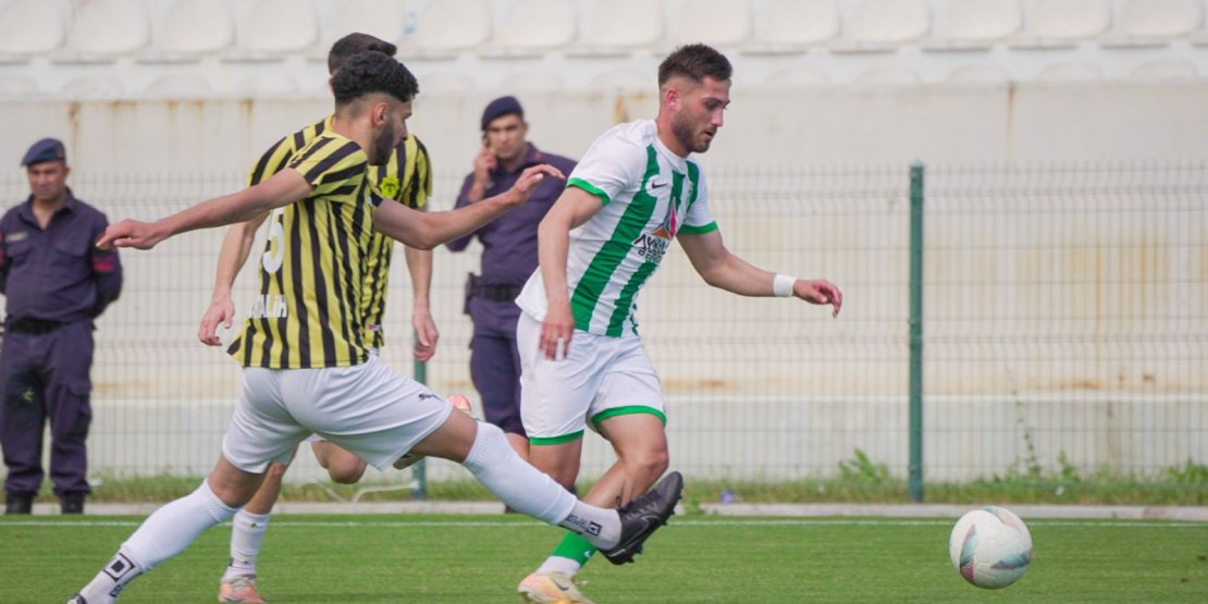 MANAVGAT BELEDİYESPOR’DAN FARKLI GALİBİYET