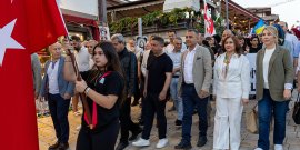 MANAVGAT BELEDİYESİ DANS VE MÜZİK FESTİVALİ’NDEN MUHTEŞEM AÇILIŞ