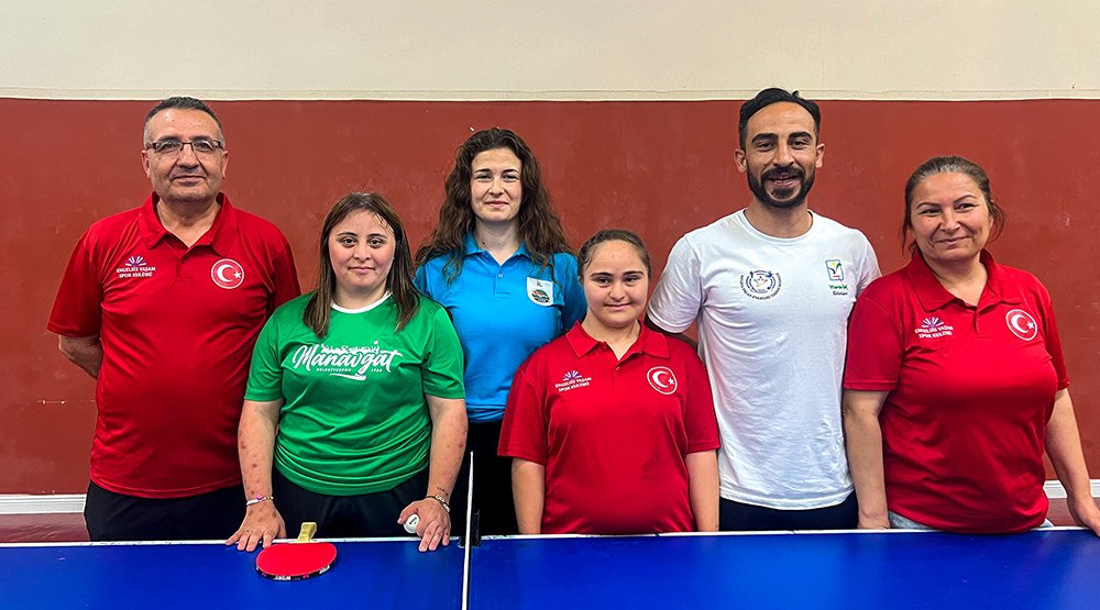 MANAVGAT BELEDİYESPOR’UN ÖZEL SPORCULARI ANTALYA’DA ZİRVEDE