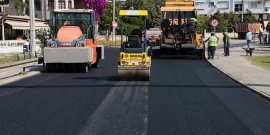 MANAVGAT BELEDİYESİ, YOL YENİLEME ÇALIŞMALARINA DEVAM EDİYOR