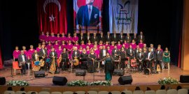 MANAVGAT VE ALANYA TÜRK MÜZİĞİ TOPLULUKLARINDAN UNUTULMAZ KONSER