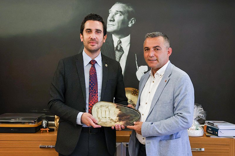 BAŞKAN KARA’DAN ANTALYA BAROSU VE TABİP ODASI’NA ZİYARET