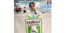 MANAVGAT BELEDİYESİ YÜZME KULÜBÜ'NDEN MADALYA YAĞMURU