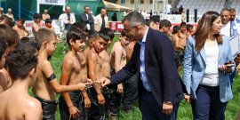 AKDENİZ’İN KIRKPINAR’I MANAVGAT YAĞLI PEHLİVAN GÜREŞLERİ BAŞLADI