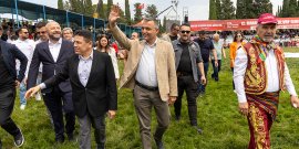 MANAVGAT’TA YAĞLI GÜREŞ COŞKUSU DEVAM EDİYOR