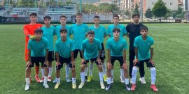 MANAVGAT BELEDİYESPOR U15 TAKIMI, TÜRKİYE’NİN EN İYİLERİ ARASINDA