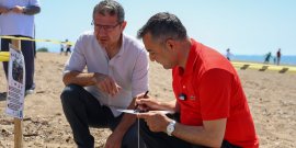 DENİZ KAPLUMBAĞALARI MANAVGAT’TA GÜVENDE