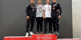 BAŞKAN BOZKURT’TAN GÜMÜŞ MADALYA