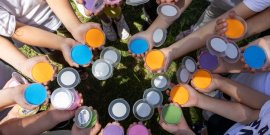 SARILAR KREŞİ’NİN MİNİKLERİ COLOR FEST’TE RENKLERLE BULUŞTU