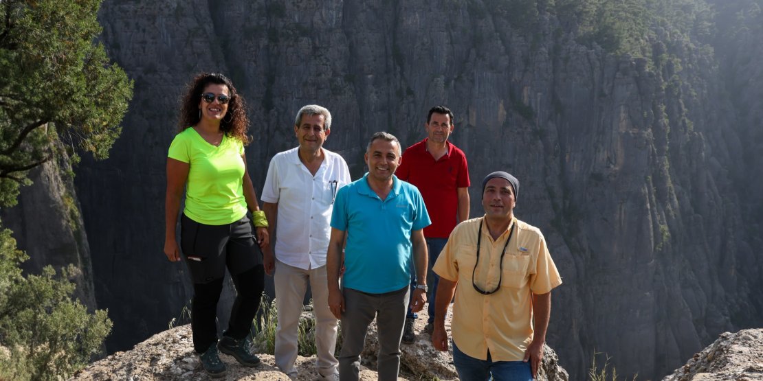 YÖRÜK YOLLARI GÜN YÜZÜNE ÇIKIYOR: BAŞKAN KARA, ROTA KEŞİFLERİNE KATILDI