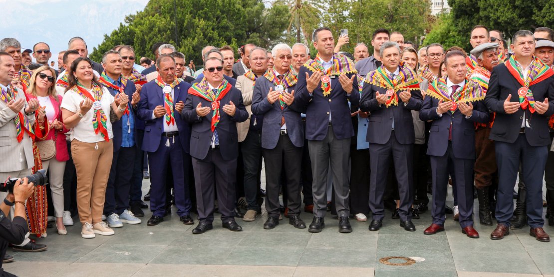 BAŞKAN KARA, YÖRÜK TÜRKMEN FESTİVALİ’NİN AÇILIŞINA KATILDI