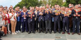 BAŞKAN KARA, YÖRÜK TÜRKMEN FESTİVALİ’NİN AÇILIŞINA KATILDI