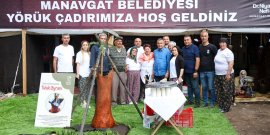 BAŞKAN NİYAZİ NEFİ KARA, ANTALYA YÖRÜK TÜRKMEN FESTİVALİ’NDE HEMŞEHRİLERİYLE BULUŞTU