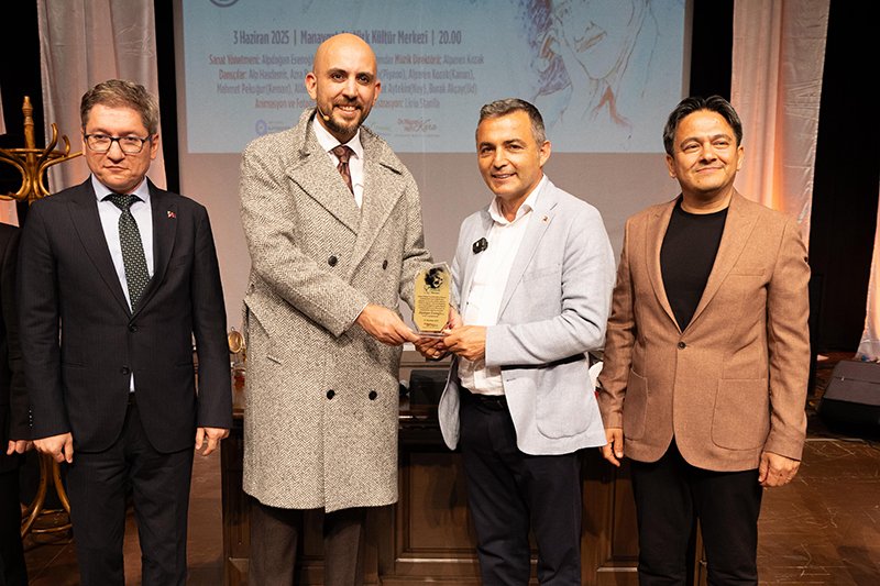 NAZIM HİKMET, VEFATININ 62. YILINDA MANAVGAT’TA “NAZIM’IN RÜYASI” İLE ANILDI