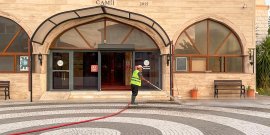 MANAVGAT BELEDİYESİ’NDEN BAYRAM ÖNCESİ CAMİ TEMİZLİĞİ