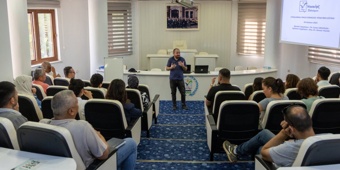 MANAVGAT BELEDİYESİ’NDEN PERSONELE YÖNELİK UYGULAMALI PROJE EĞİTİMİ