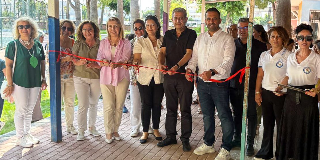 MANAVGAT BELEDİYESİ SİDE GENÇLİK MERKEZİ’NDEN YIL SONU SERGİSİ