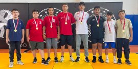 MANAVGAT BELEDİYESİ GÜREŞ KULÜBÜ’NDEN ANTALYA İL SEÇMELERİNDE BÜYÜK BAŞARI